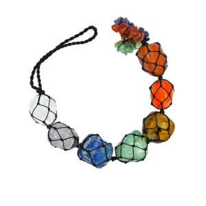 7 Chakra hanging crystals