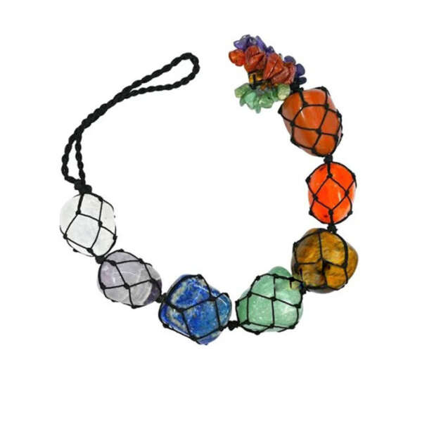 7 Chakra hanging crystals