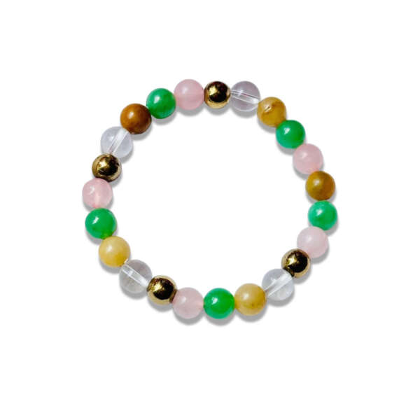 Health Round Bead Bracelet