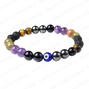 Protection Round Bead Bracelet
