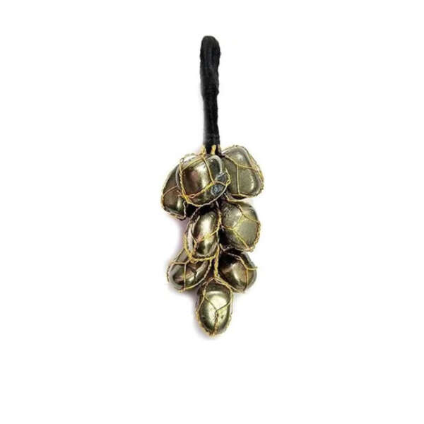 Pyrite Hanging Grapes Crystals