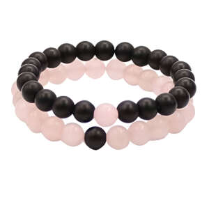 Relationship Round Bead Bracelet