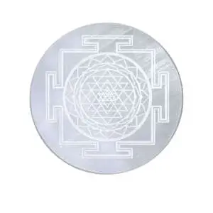 Selenite Plate
