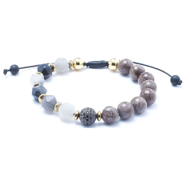 Stress Reliever Round Bead Bracelet