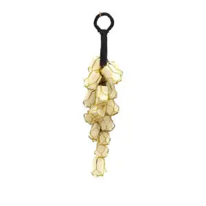 Selenite hanging crystals