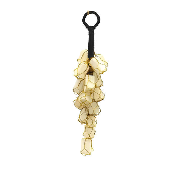 Selenite hanging crystals