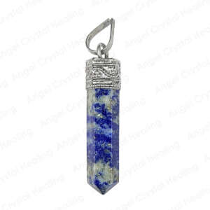 Sodalite Pencil Shape Pendant