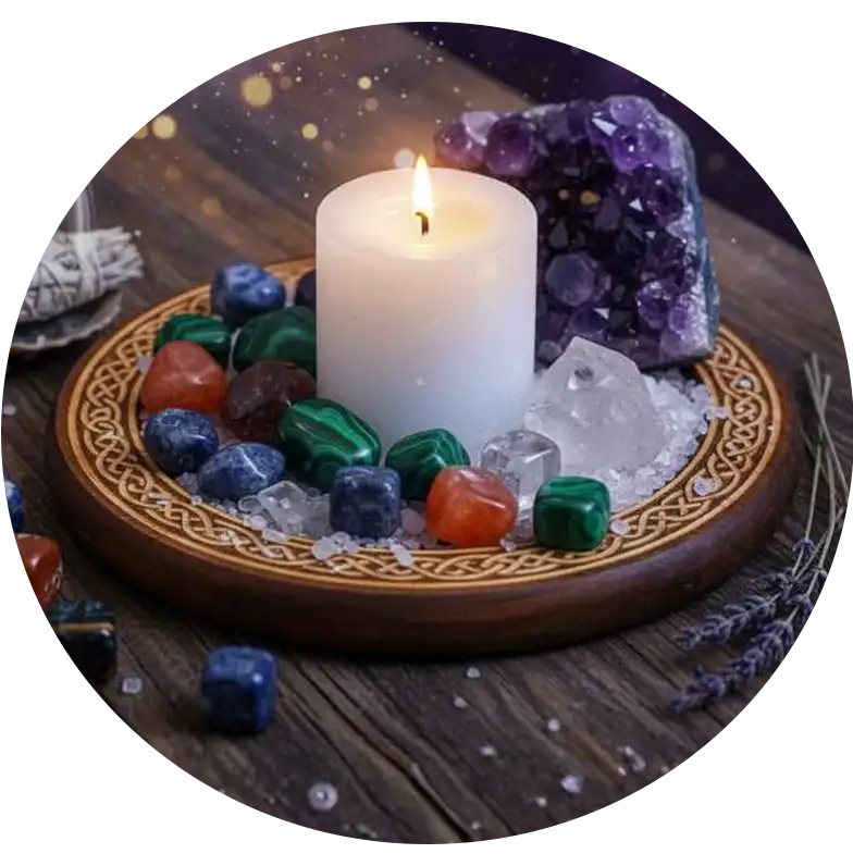 Crystal-Healing-circle