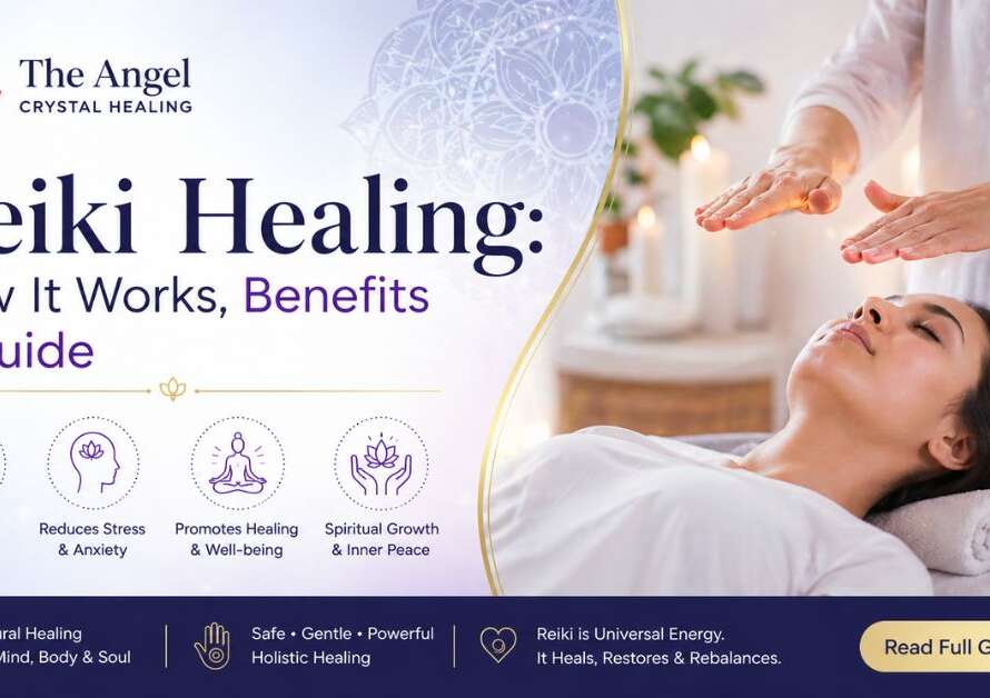 Reiki healing in India with therapist performing energy healing session for mind body and soul balance